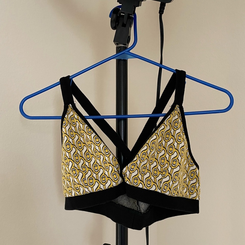 Zara knit bra top